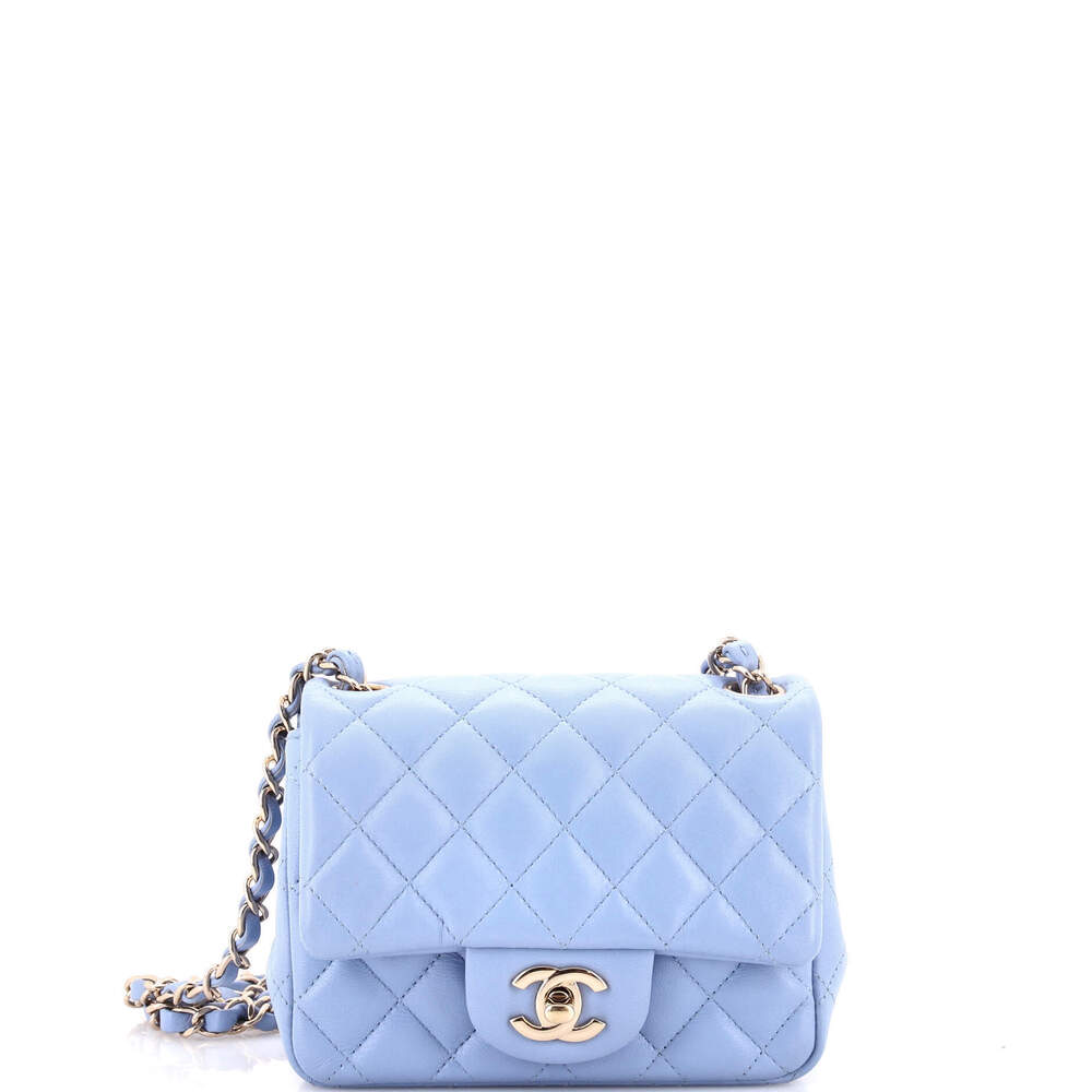 Chanel Mini Square Classic Single Flap Bag